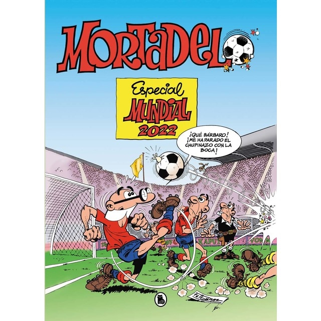 Especial Mundial 2022 (Números especiales Mortadelo y Filemón) (Tapa dura)