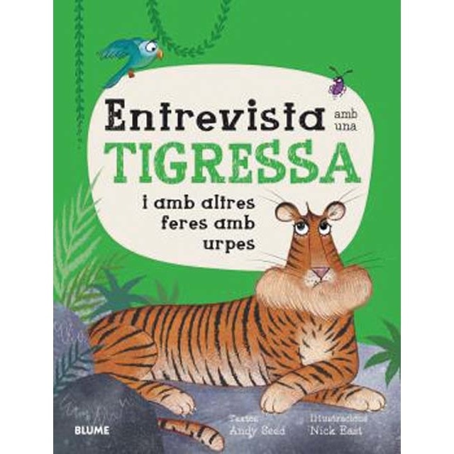 Entrevista amb una tigressa (Tapa dura)