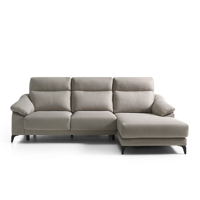 Imagen de El Corte Inglés - Sofá 3 Plazas Chaiselongue Derecha Alabama 🛋️ en OfertitasTOP