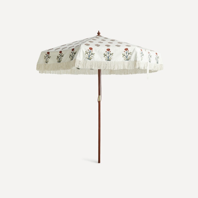 Parasol de madera Duna El Corte Inglés