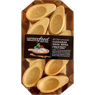 FINGERFOOD Teiglöffel Behälter 100 g