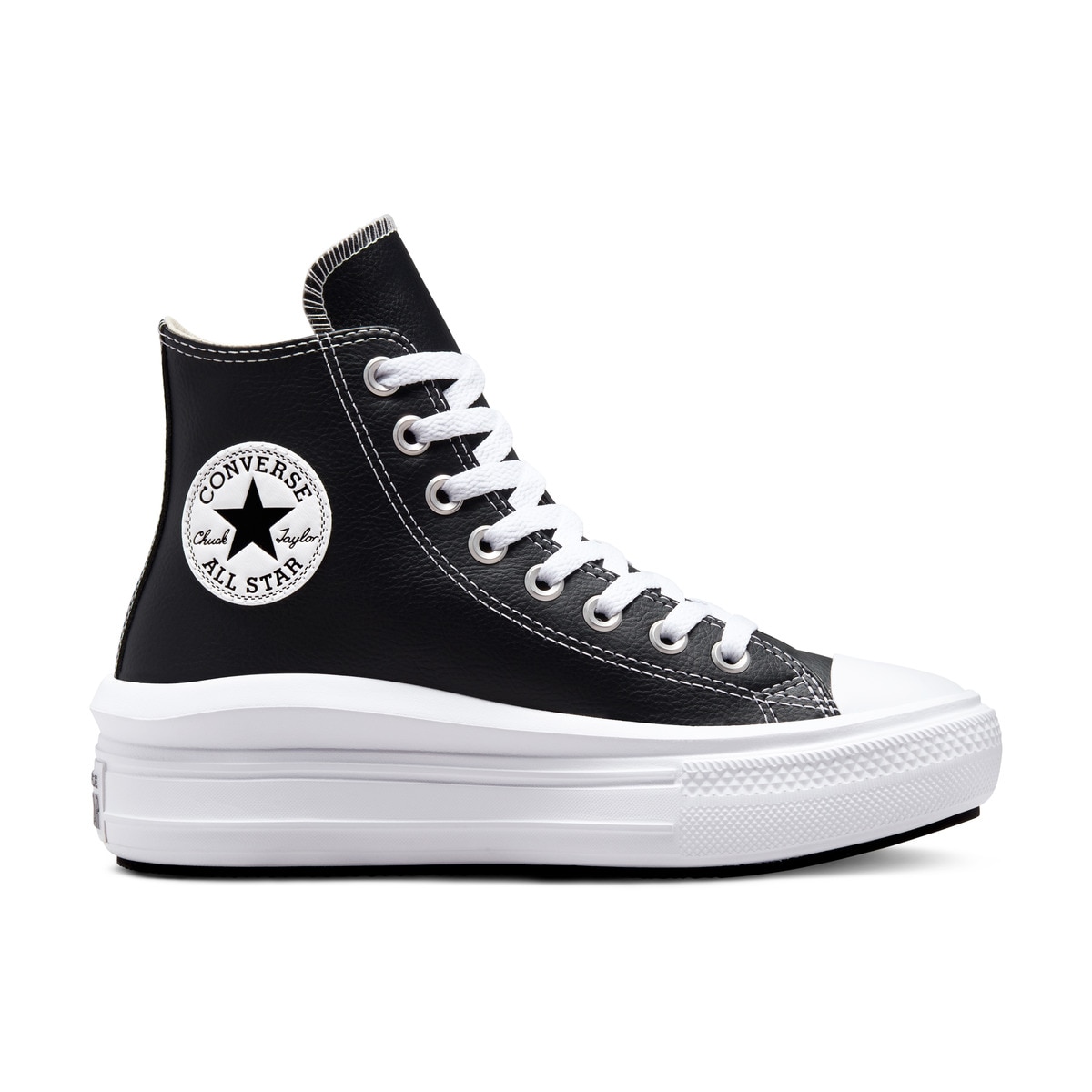 Converse - Zapatillas casual de mujer Chuck Taylor All Star Move Piel Converse.