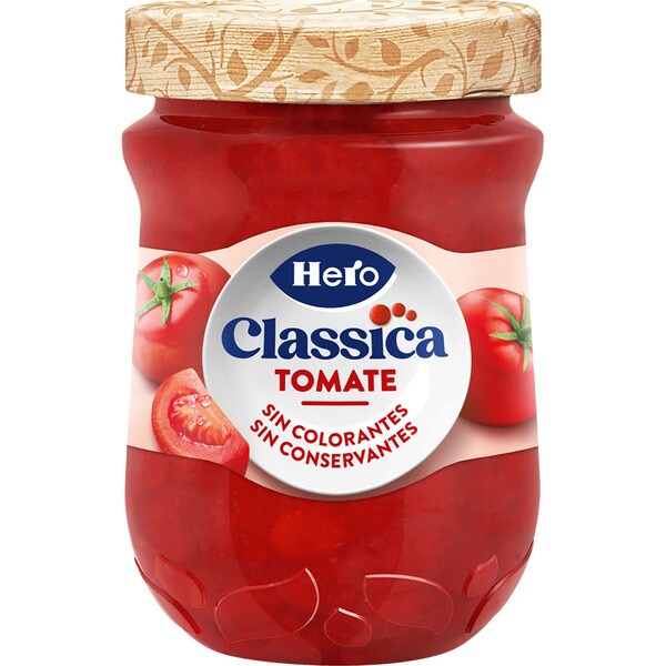 HERO confitura de tomate classica frasco 345 g