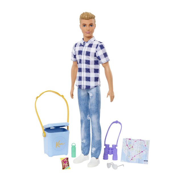 Barbie It Takes Two Ken camping doll