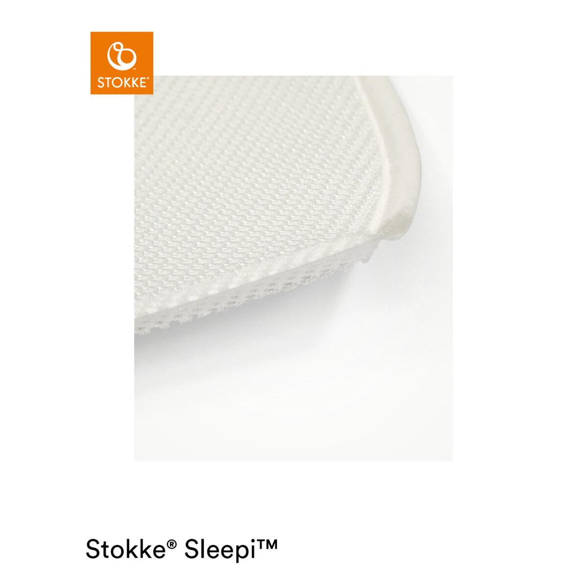 Lençol Protetor para Mini Cama Sleepi Branco-2