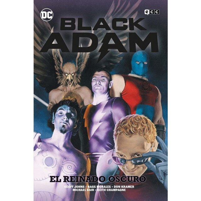Black Adam: El reinado oscuro (Tapa dura)