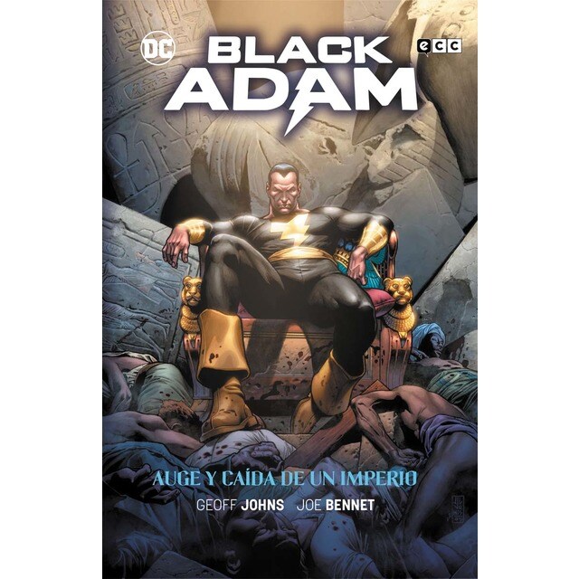 Black Adam: Auge y caída de un imperio (Tapa dura)