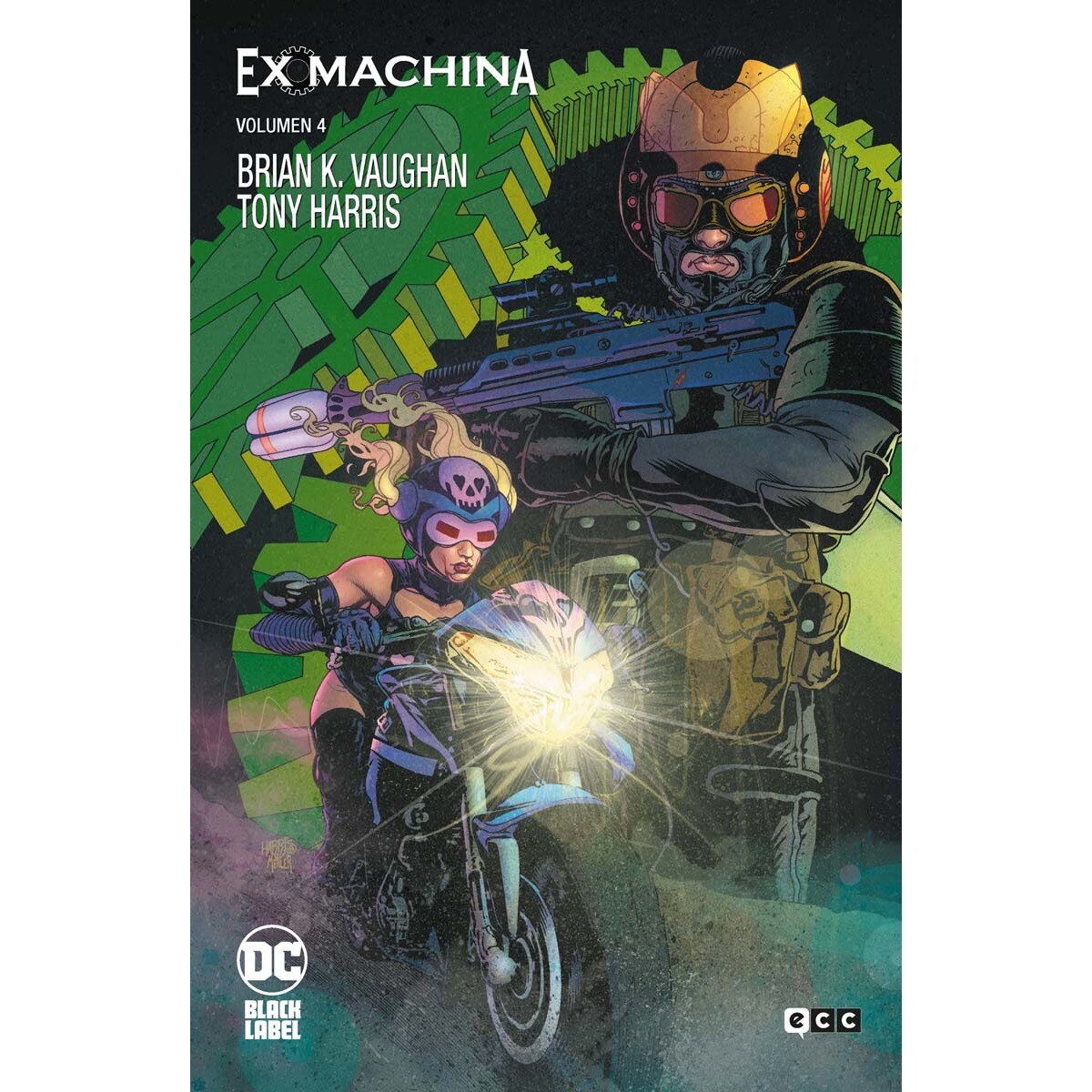 Imagem 0 de Ex Machina vol. 4 de 5 (Capa dura)