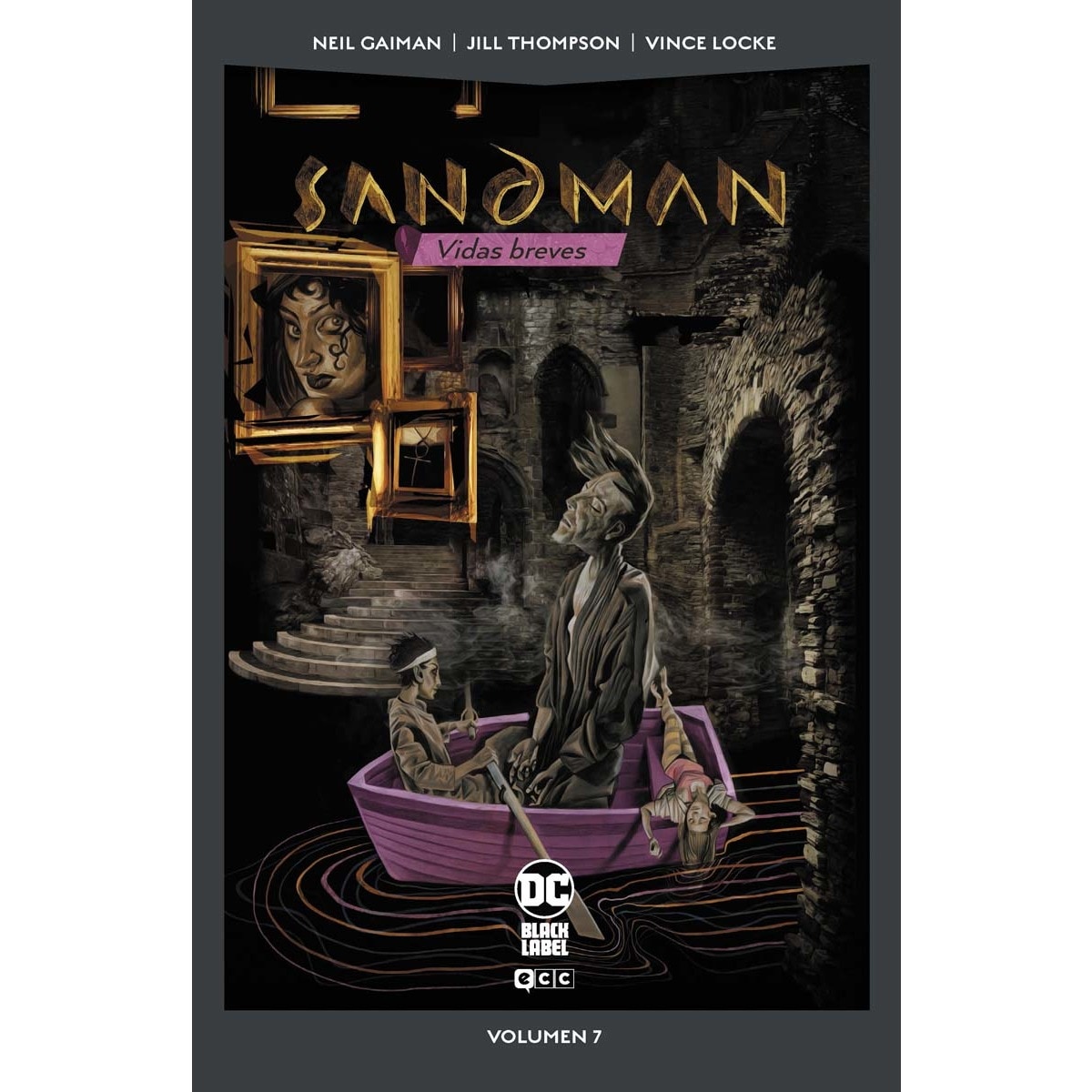 Imagem 0 de Sandman vol. 07: Vidas breves (DC Pocket) (Capa dura)