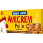 chicken stock, gluten-free 24 cubes case 240 g