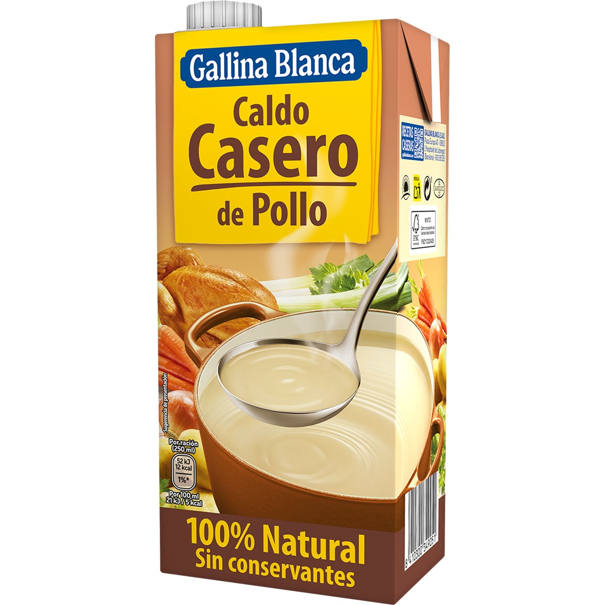 comprar-caldo-de-pollo-casero-100-natural-envase-1-l-gallina-blanca