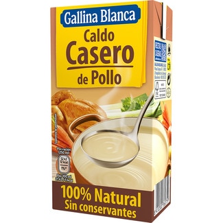 GALLINA BLANCA Hausgemachte Hühnerbrühe 100% natur Behälter 500 ml