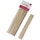 BETIK palos para barbacoa de bambú 250 x 3 mm bolsa 100 unidades