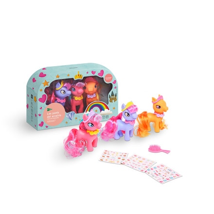 Los ponis del arcoíris Fiesta de primavera  