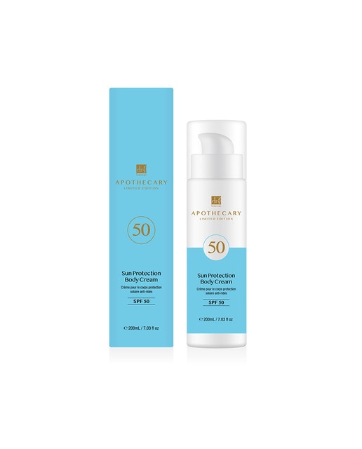 Crema corporal SPF 50