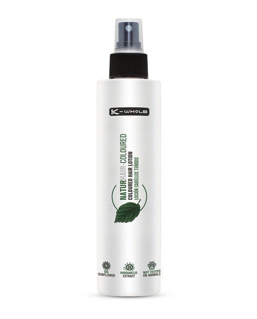 Locion cabello teñido naturhair k-whole 200 ml