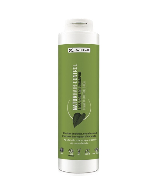 Champú anticaida naturhair k-whole 250 ml