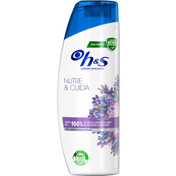 Shampoo Nutre & Cuida embalagem 300 ml