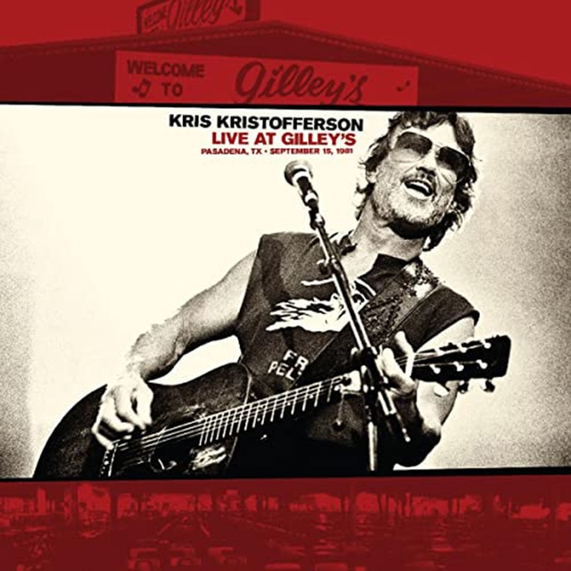 Live at Gilleys  Pasadena TX Septembre 15 1981 2LPVinilo