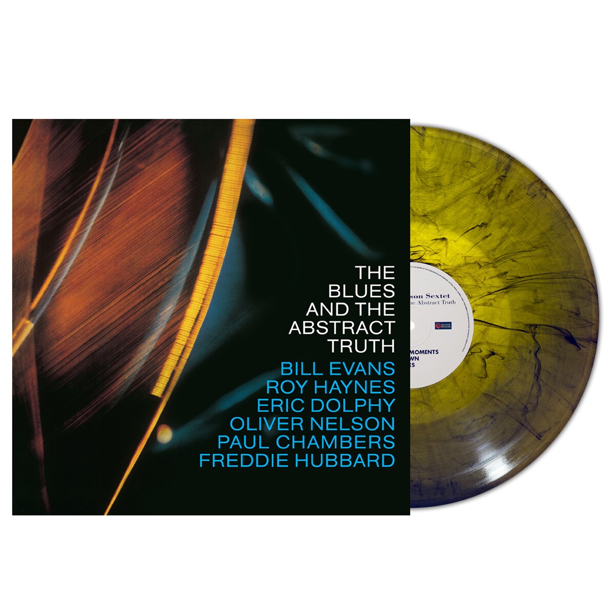 The Blues And The Abstract Truth (With Bill Evans) (Olive Marble) (LP-Vinil) 2
