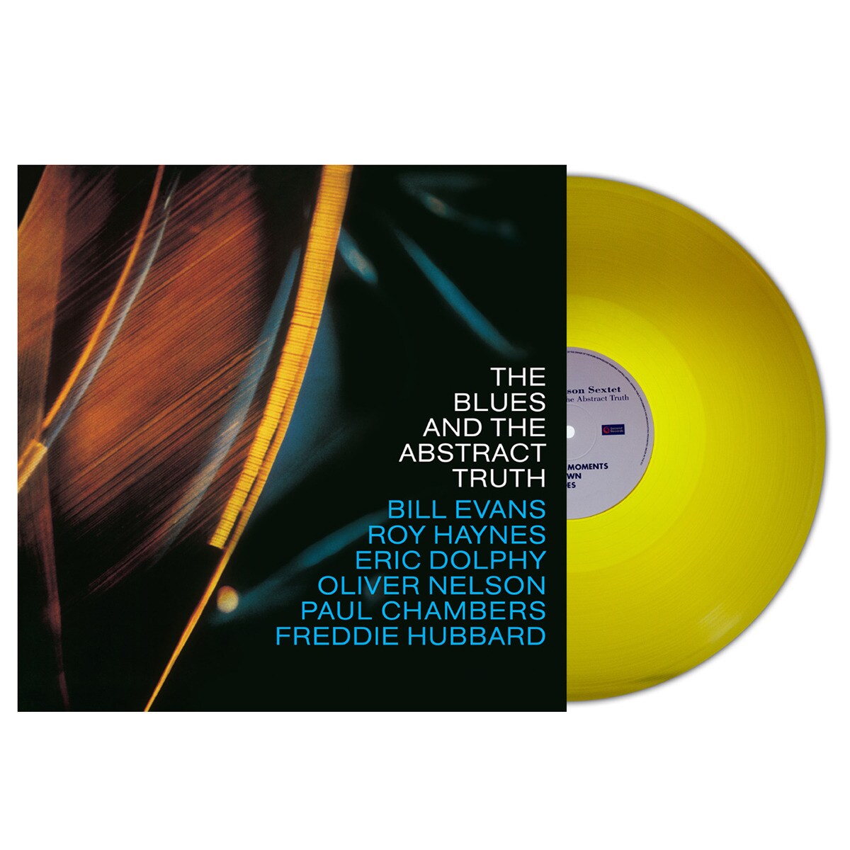 The Blues And The Abstract Truth (With Bill Evans) (Yellow) (LP-Vinil) 2