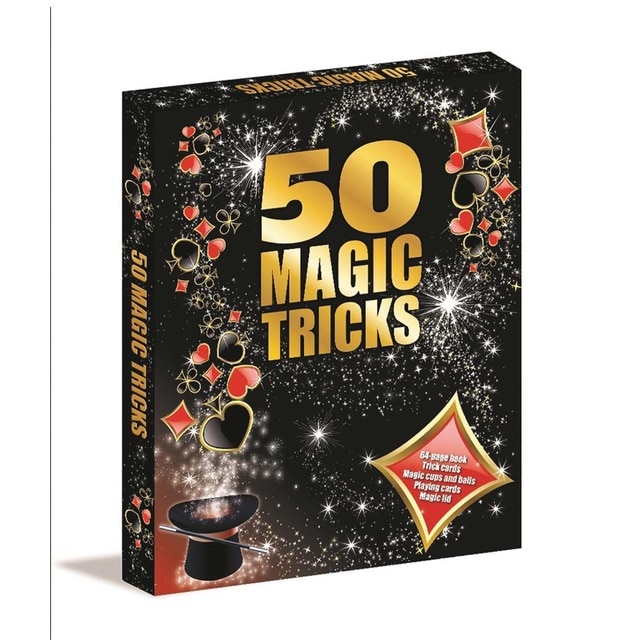 50 magic tricks