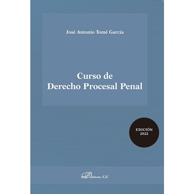 Curso de derecho procesal penal