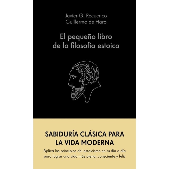 El pequeño libro de la filosofía estoica (Tapa dura)