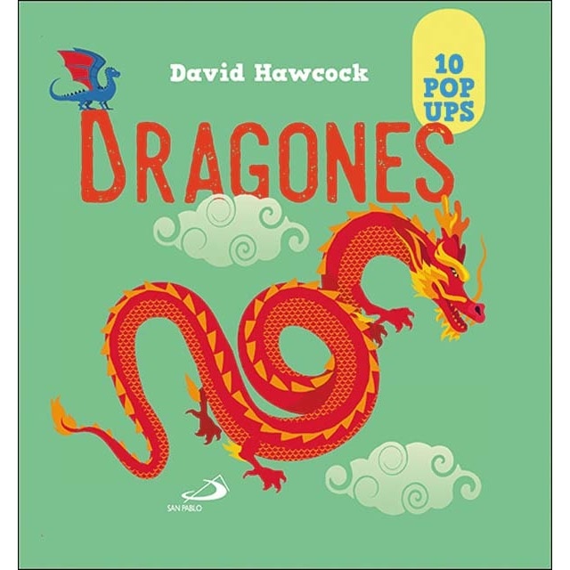 Dragones: 10 pop ups (Tapa dura)