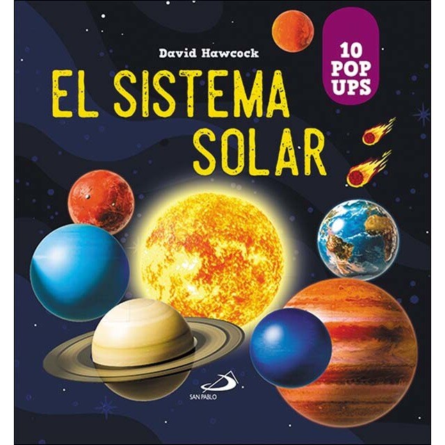 El Sistema Solar: 10 pop ups (Tapa dura)