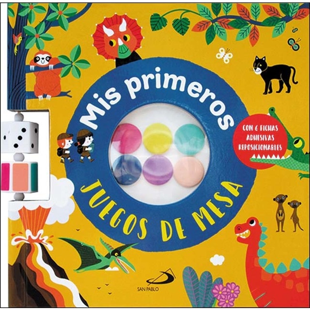 Mis primeros juegos de mesa (Tapa dura)
