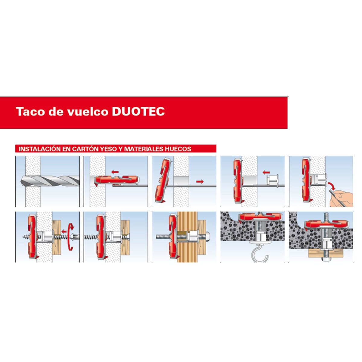 Ferragens Duotec para Móvel Home 2