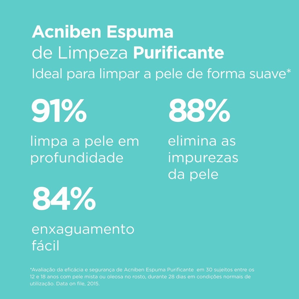 Espuma de Limpeza  Facial Purificante Acniben - 150 ml 4