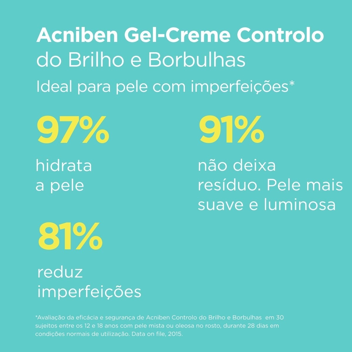 Gel Creme Controlo de Brilhos e Borbulhas Acniben 40 ml Isdin 4
