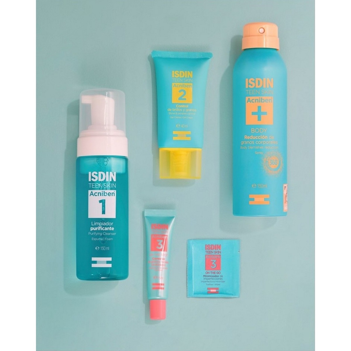 Gel de Limpeza Matificante para Pele Oleosa Acniben - 400 ml 9