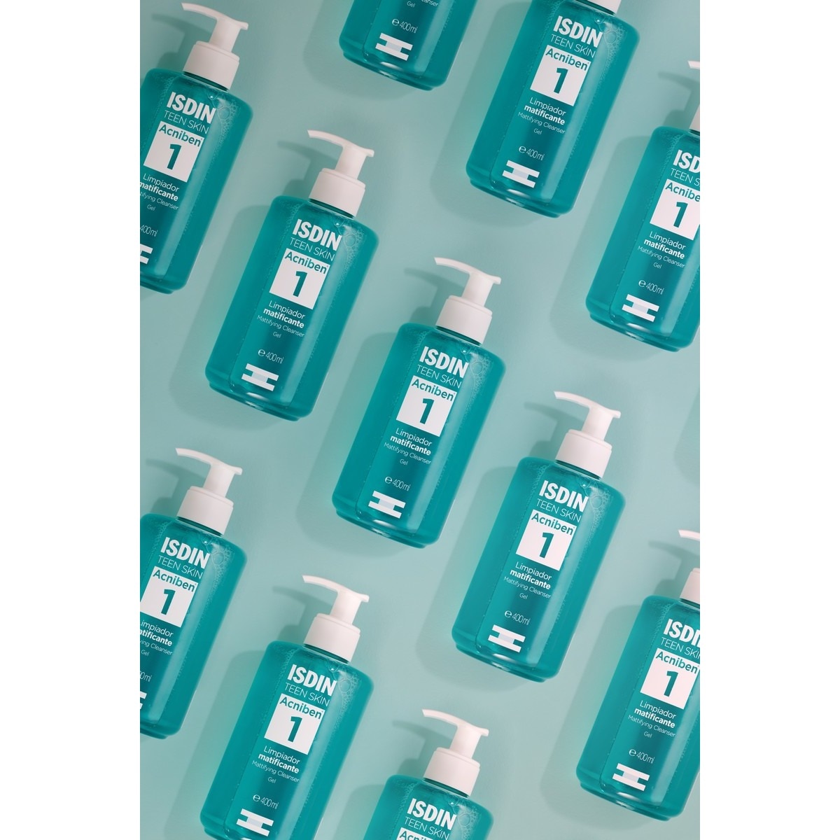Gel de Limpeza Matificante para Pele Oleosa Acniben - 400 ml 8