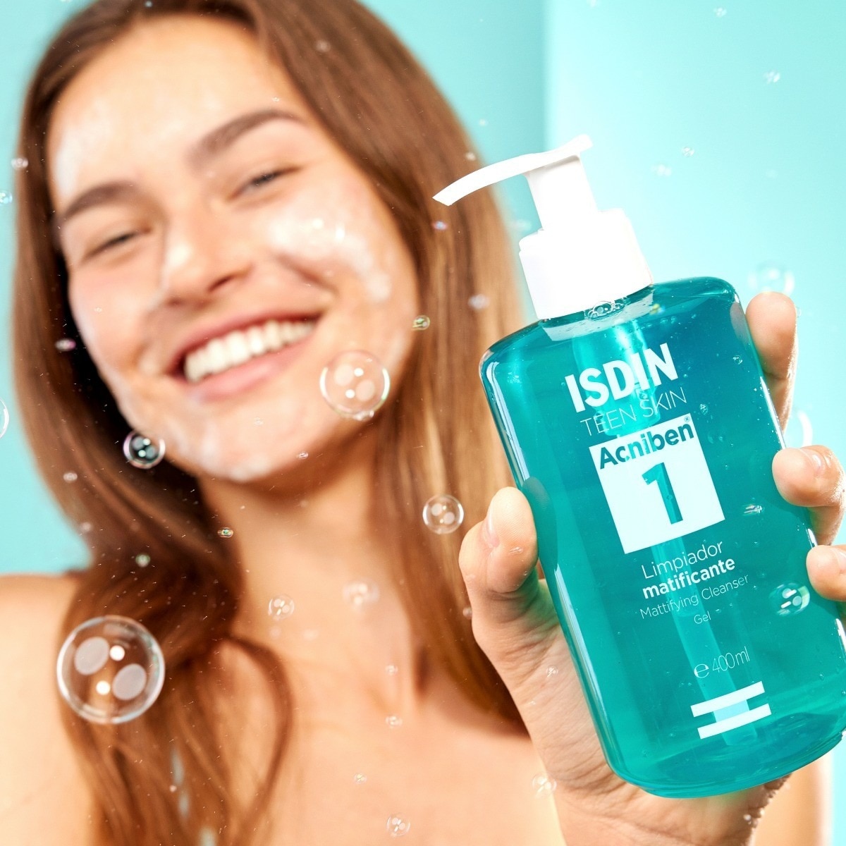 Gel de Limpeza Matificante para Pele Oleosa Acniben - 400 ml 6