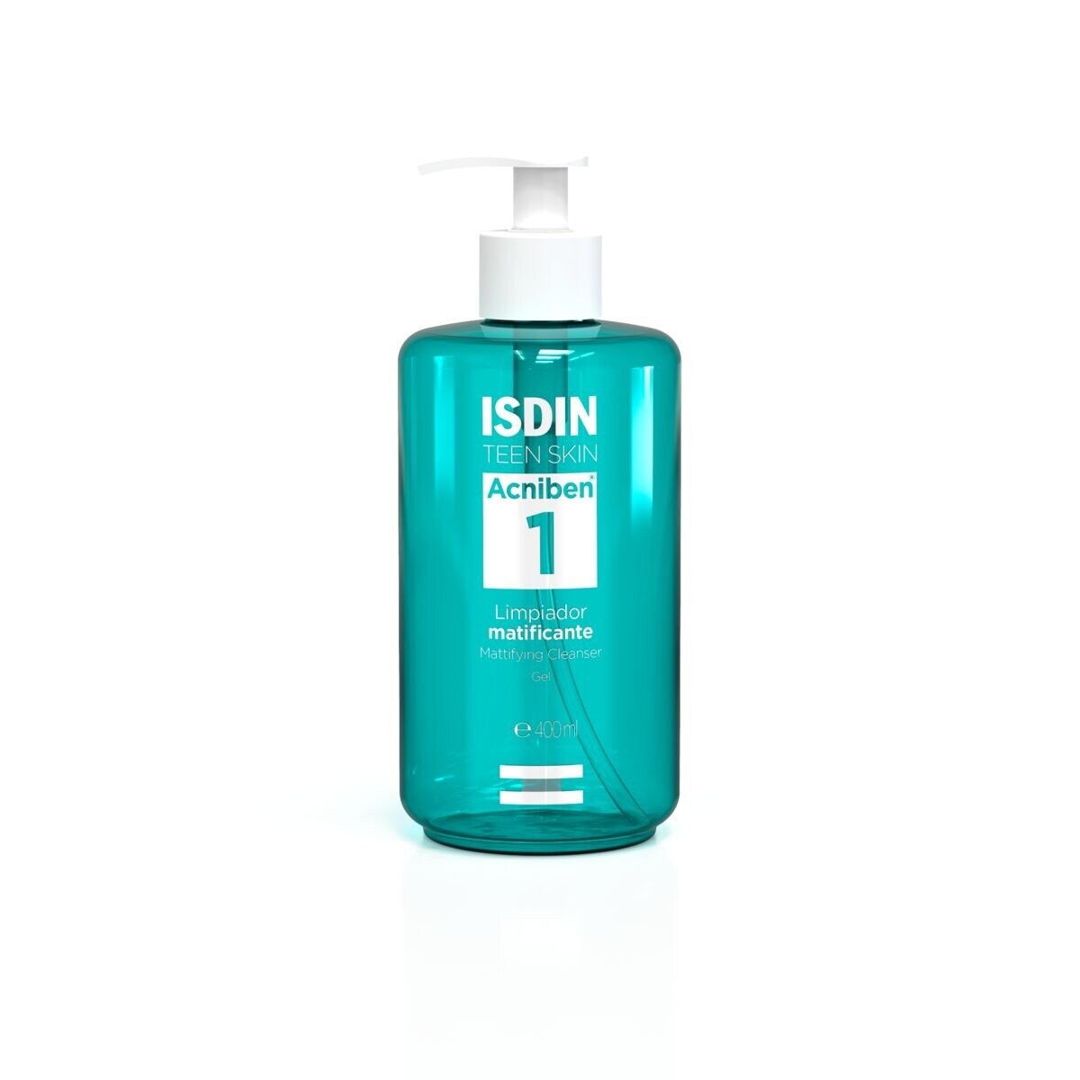 Imagem 0 de Gel de Limpeza Matificante para Pele Oleosa Acniben - 400 ml