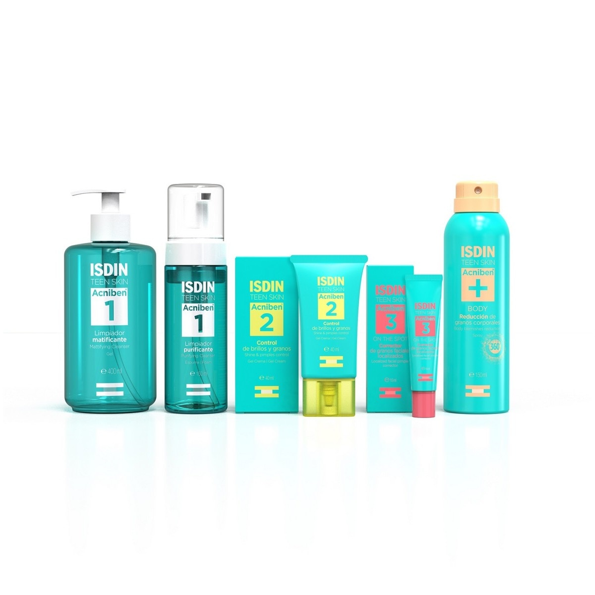 Gel de Limpeza Matificante para Pele Oleosa Acniben - 400 ml 11