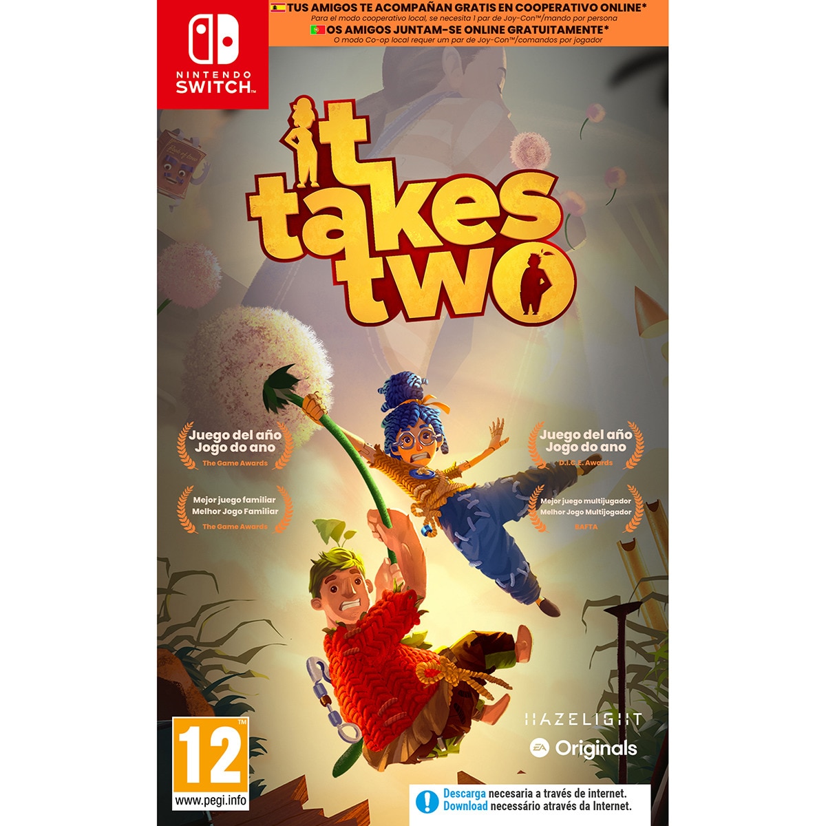It Takes Two Nintendo Switch · EA Games · El Corte Inglés