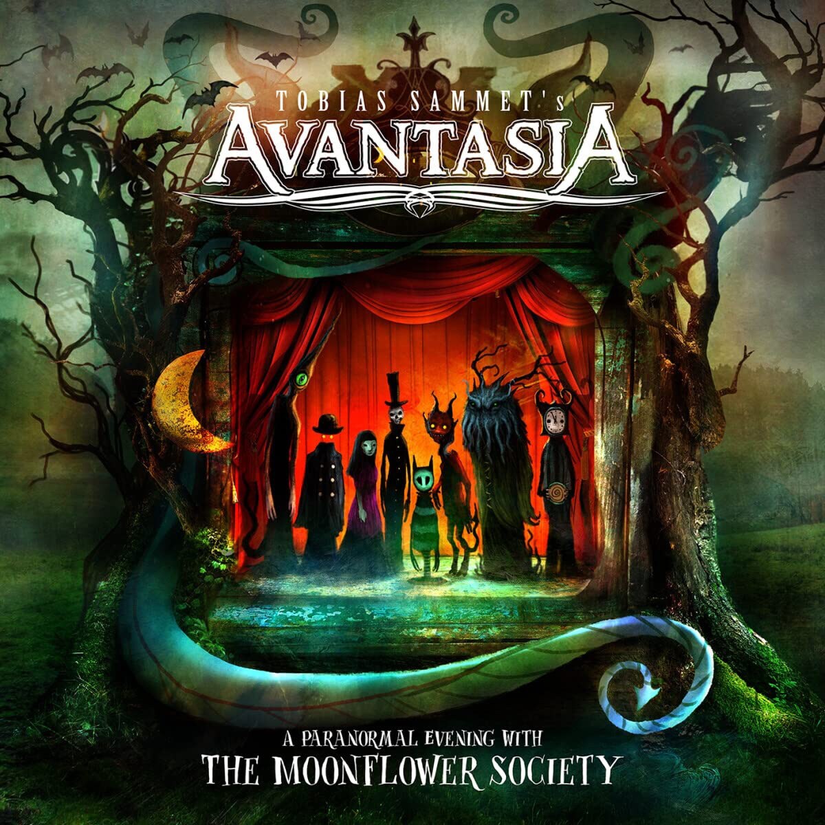 Imagem 0 de A paranormal evening with the moonflower society (Black in gatefold incl. Booklet) (2 LP-Vinil)