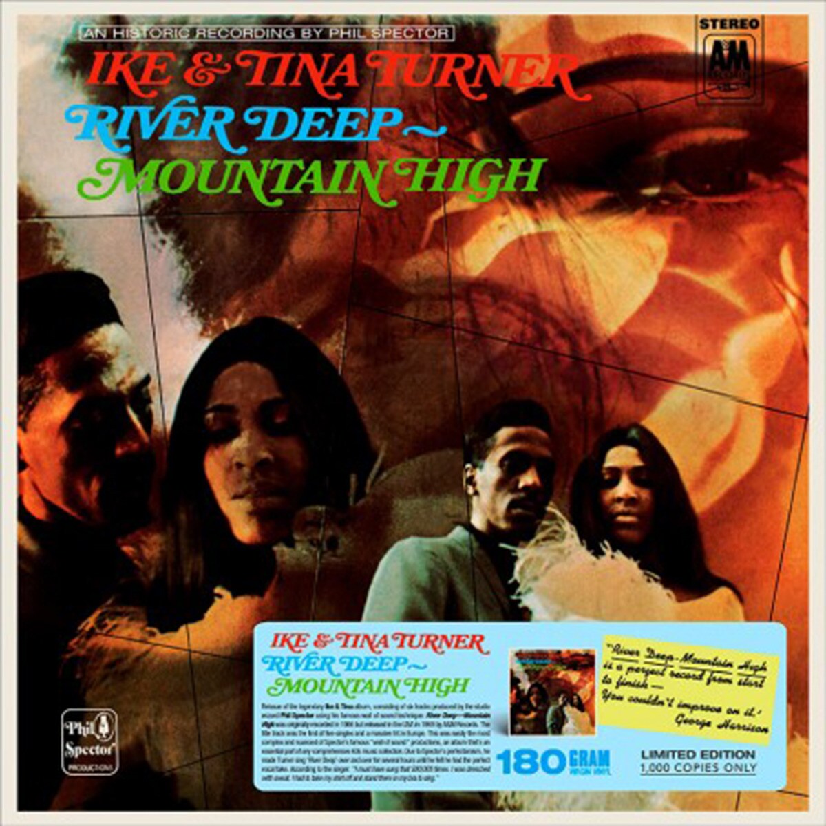 Imagem 0 de River deep - Mountain high (Edição limitada) (LP-Vinil)
