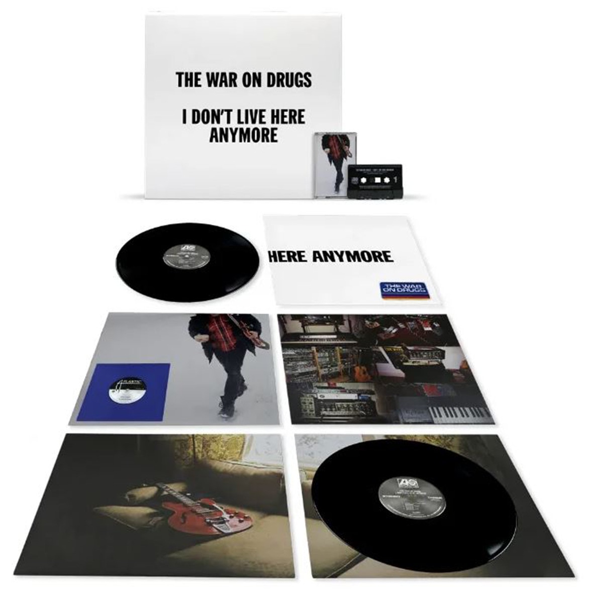 I don't live here anymore (Cassette + 2 LP-Vinil + LP-Single) 2