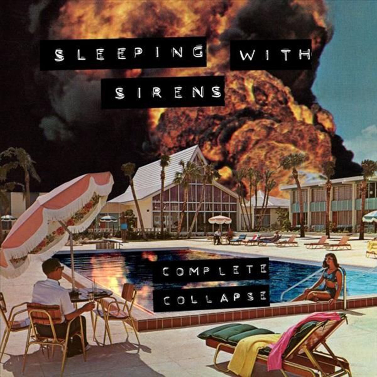 Imagem 0 de Complete collapse  (LP-Vinil)