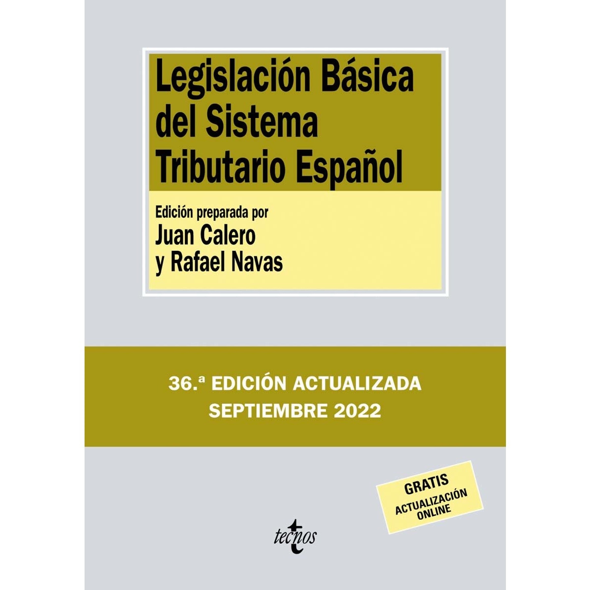 Imagem 0 de Legislación Básica del Sistema Tributario Español (Capa mole)