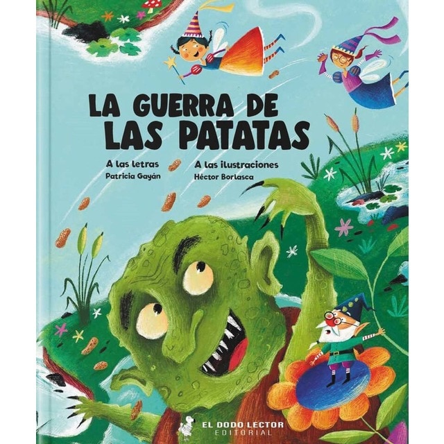 La guerra de las patatas (Tapa dura)
