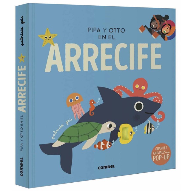 Pipa y Otto en el arrecife (Tapa dura)