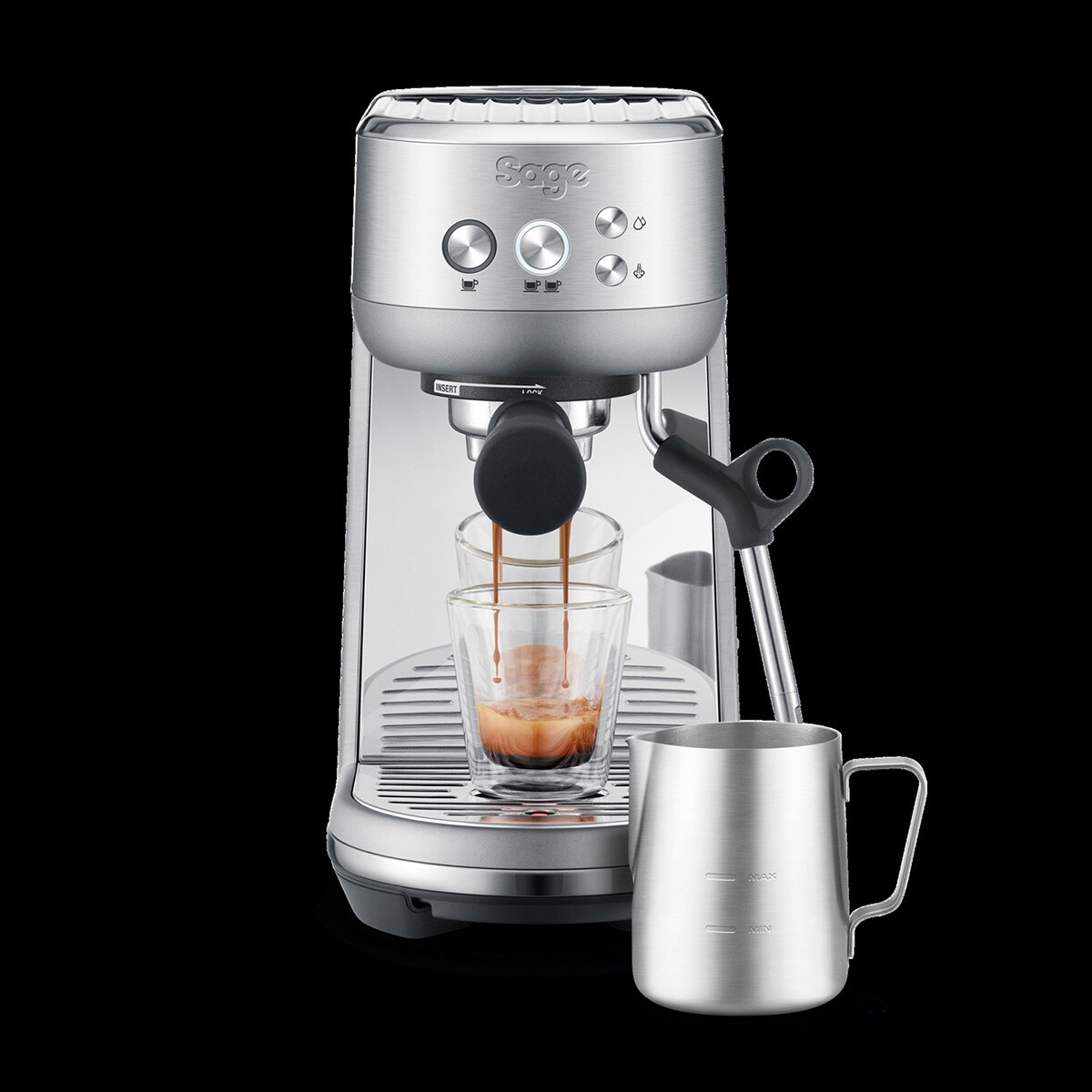 Sage Bambino manual espresso coffee maker · Electrical Appliances · El Corte Inglés