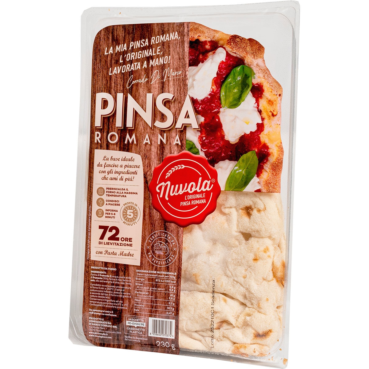 Pinsa Pizzapohja