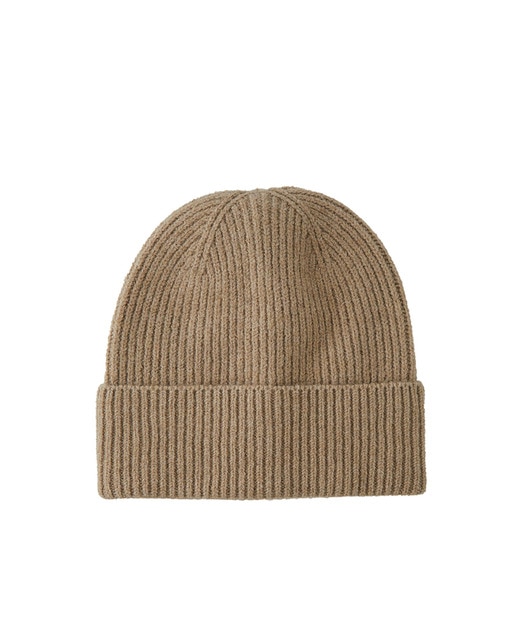 Gorro beanie de mujer de canalé